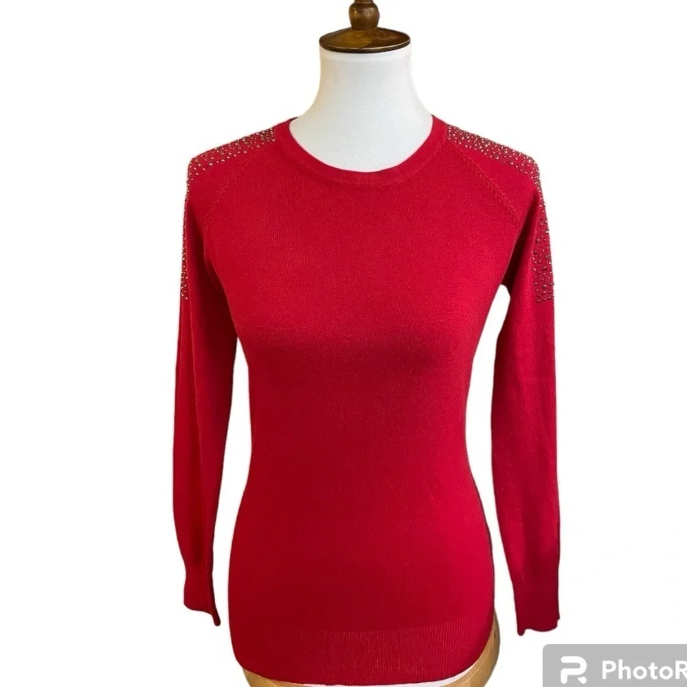 Embellished Res Sweater by Lush NWT